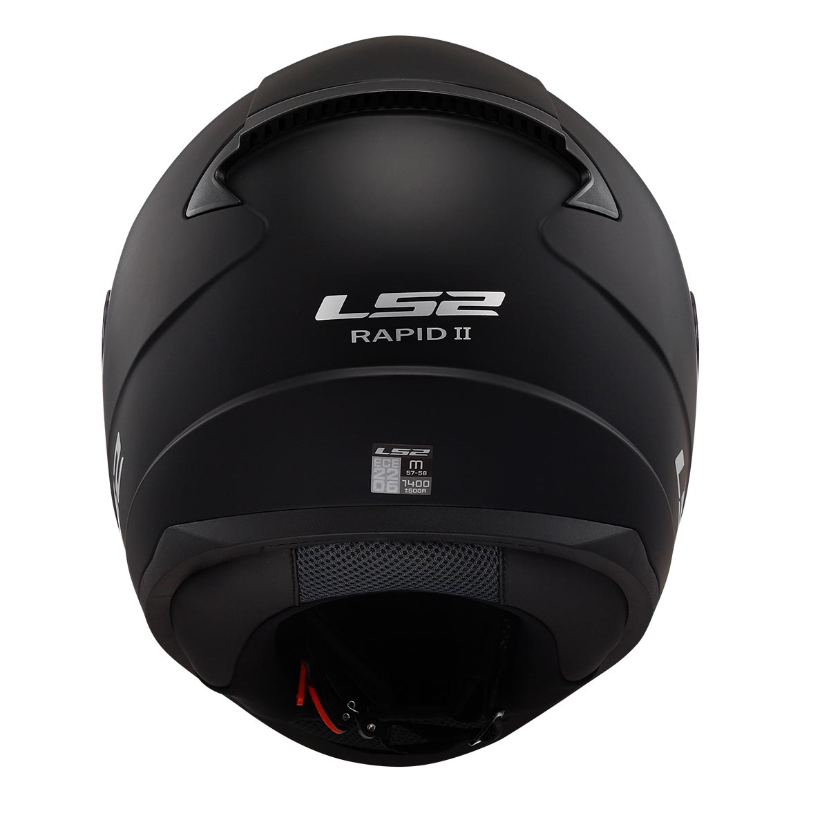 LS2 RAPID 2 MAT SİYAH